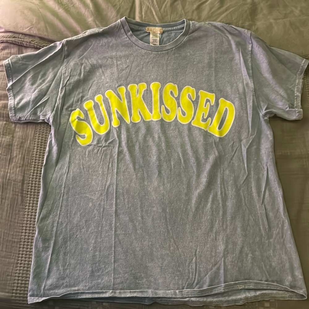 Oversized “Sunkissed” T-Shirt